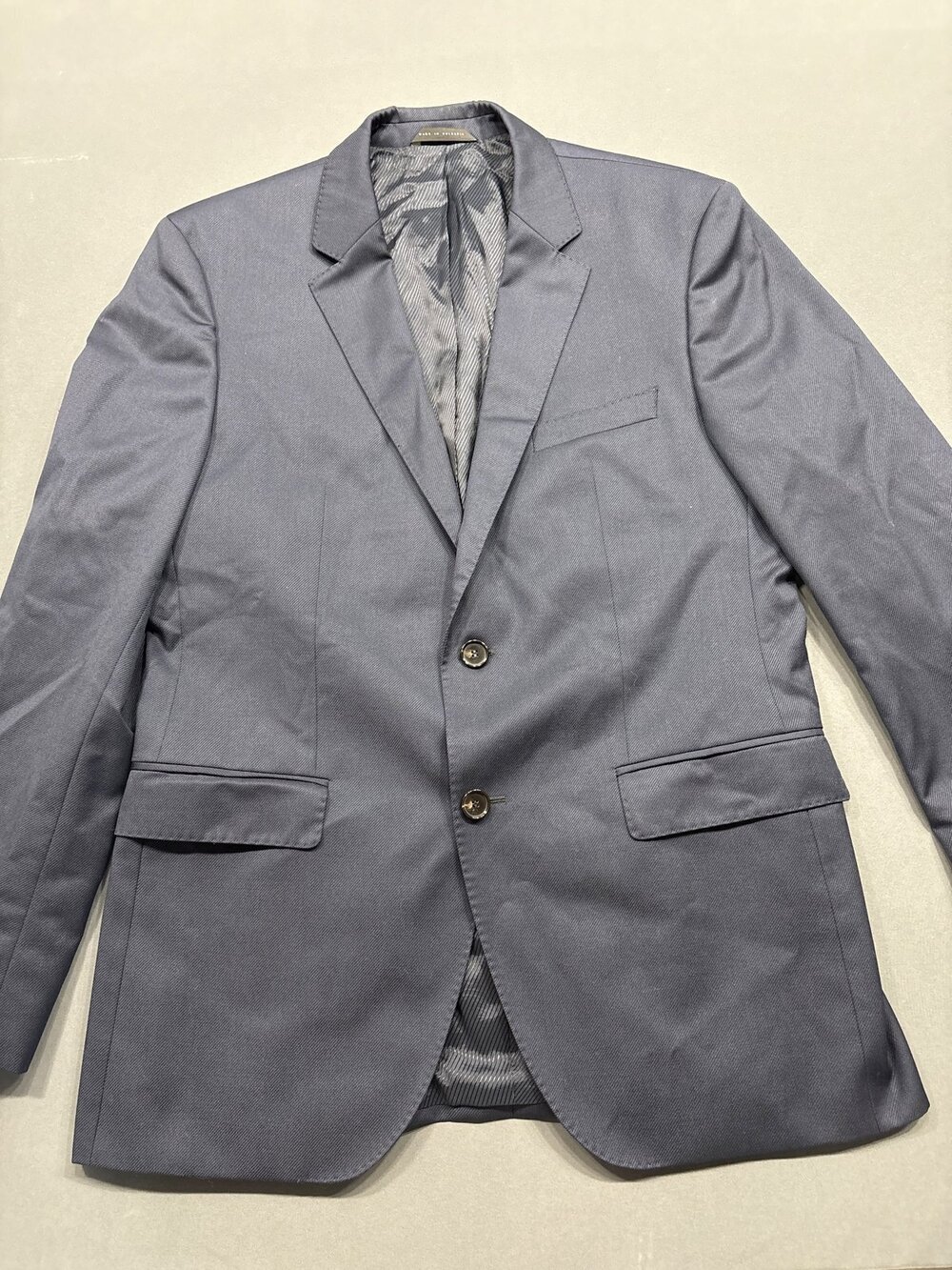 Hugo Boss Men's Blue Blazer Sport Coat 2-Button Suit Jacket